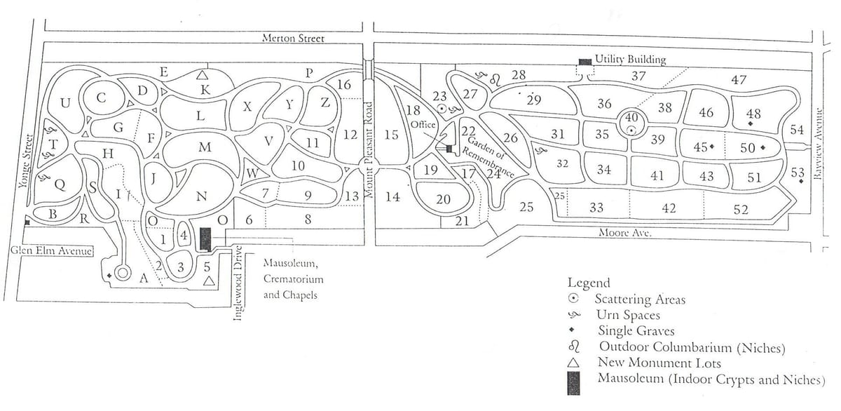 Map of Mount pleasant কবরস্থান